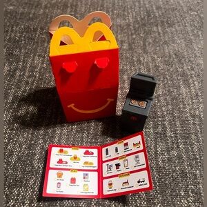 McDonald's 2025 Happy Meal Toy Lil' McDonald's #12 Burger Grill